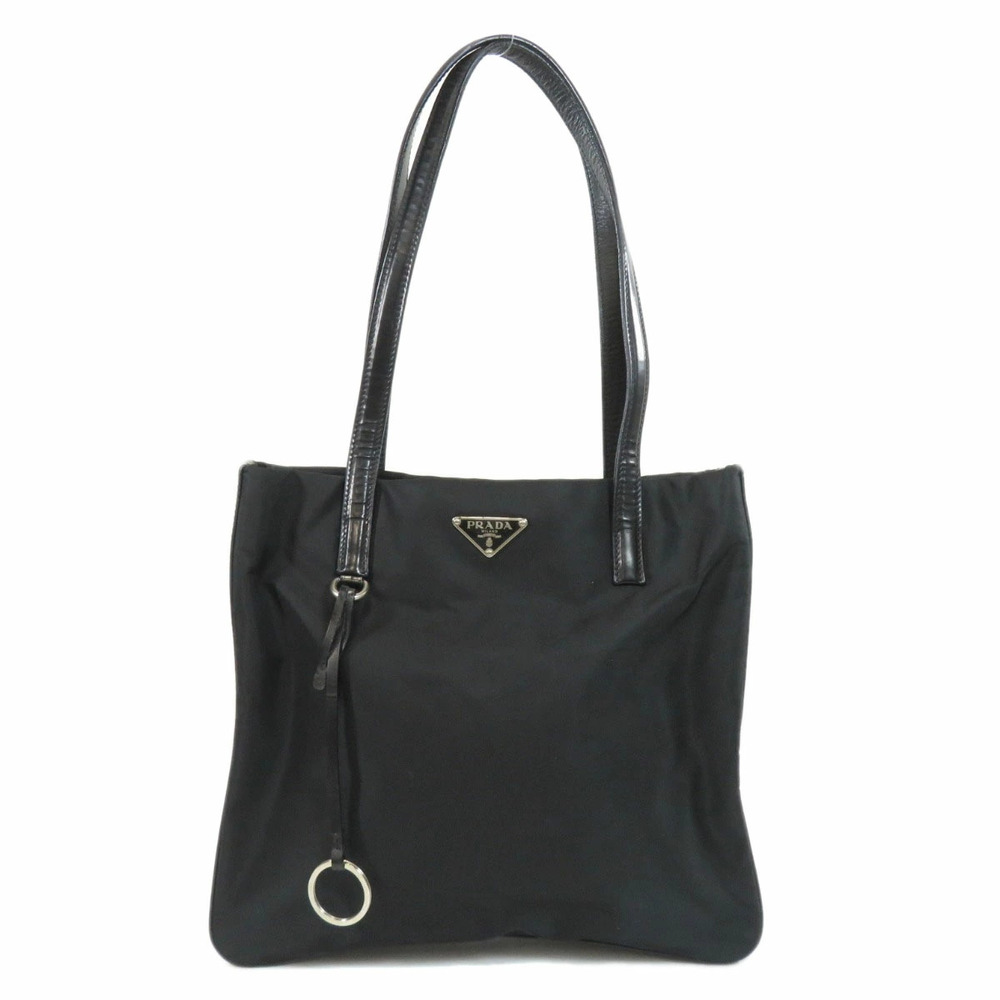 Prada Logo Shoulder Bag Black - Picture 11 of 11